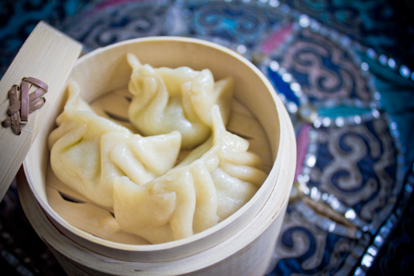 Chinese New Year dumplings